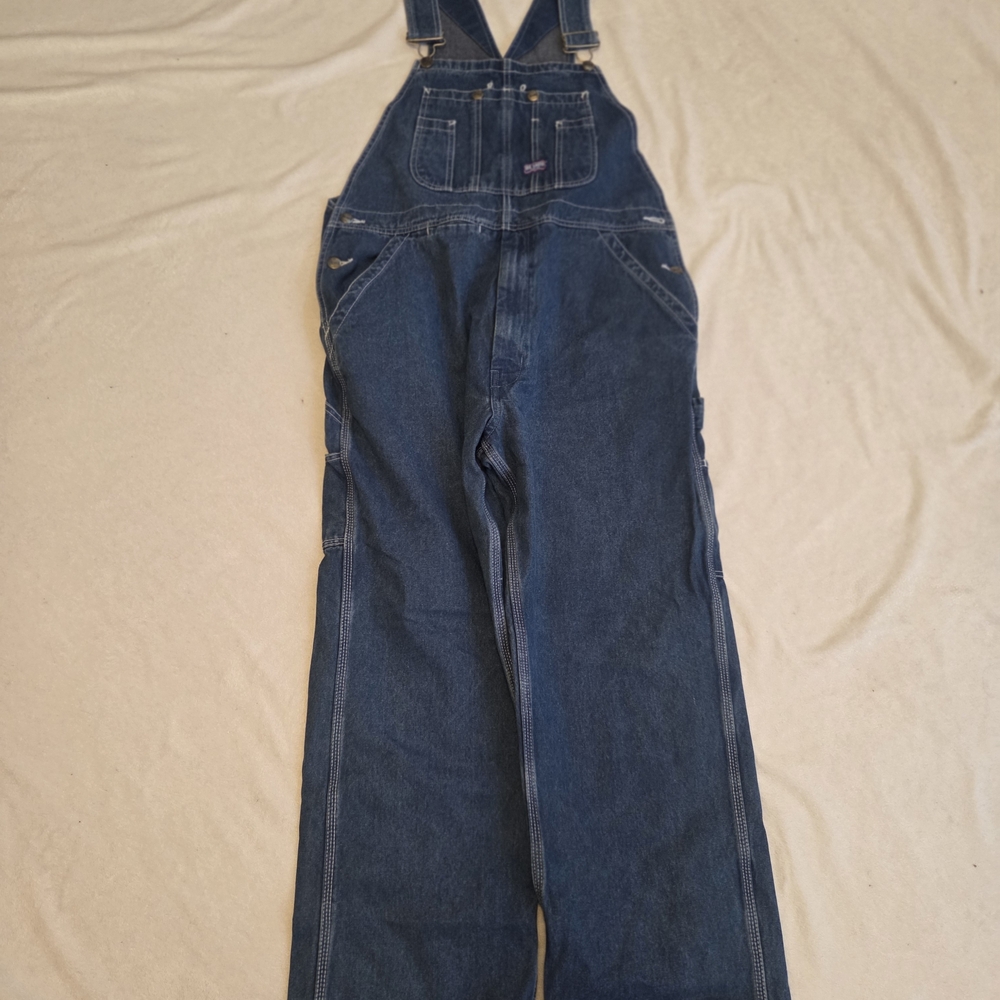 Big Smith Blue Denim Overalls